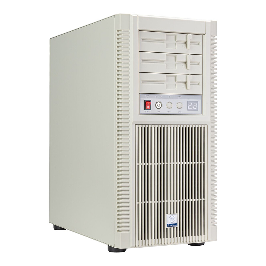 Boîtier PC SilverStone FLP02 - Beige