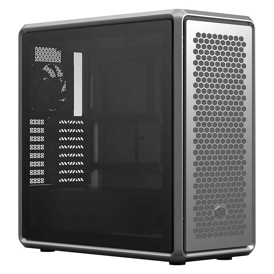 Boîtier PC Cooler Master MasterFrame 600 - Argent - Occasion