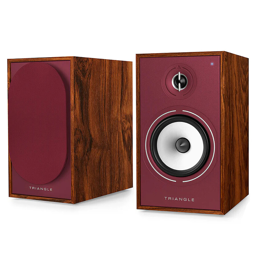 Enceintes HiFi / Home-Cinéma Triangle Borea BR03 Connect  - Bordeaux
