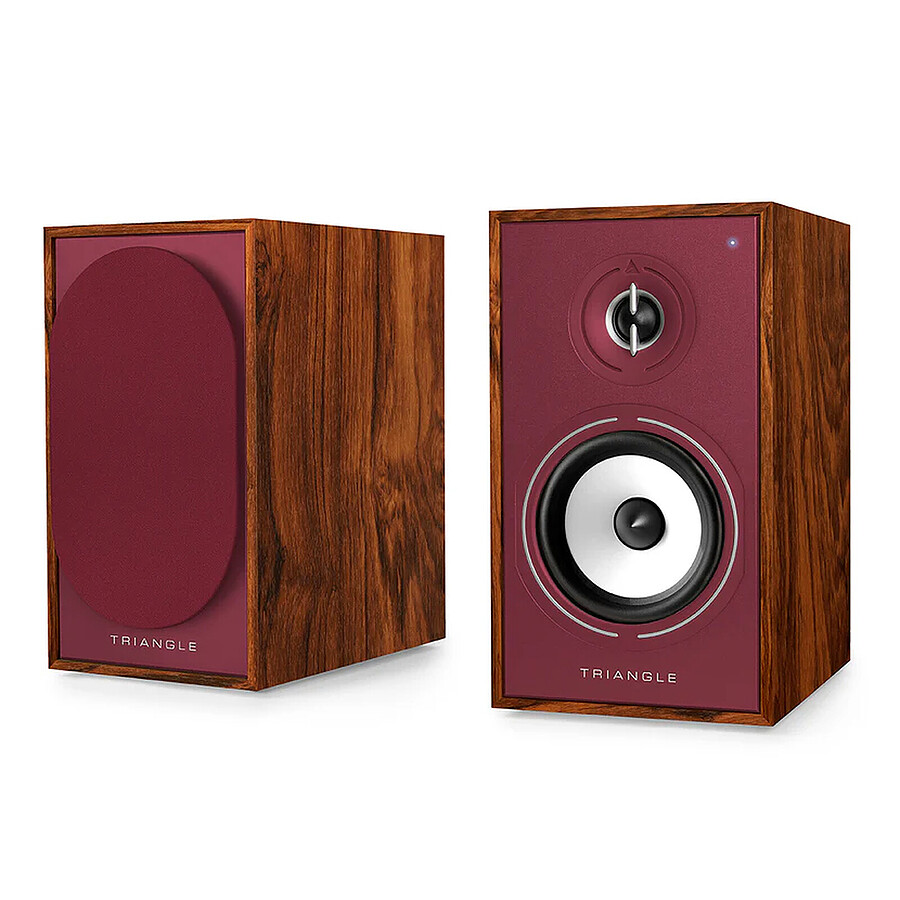 Enceintes HiFi / Home-Cinéma Triangle Borea BR02 Connect  - Bordeaux