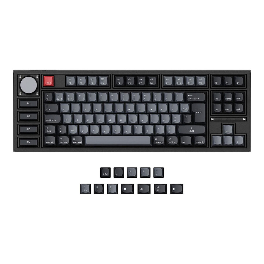 Clavier PC Keychron Q3 Pro SE Banana