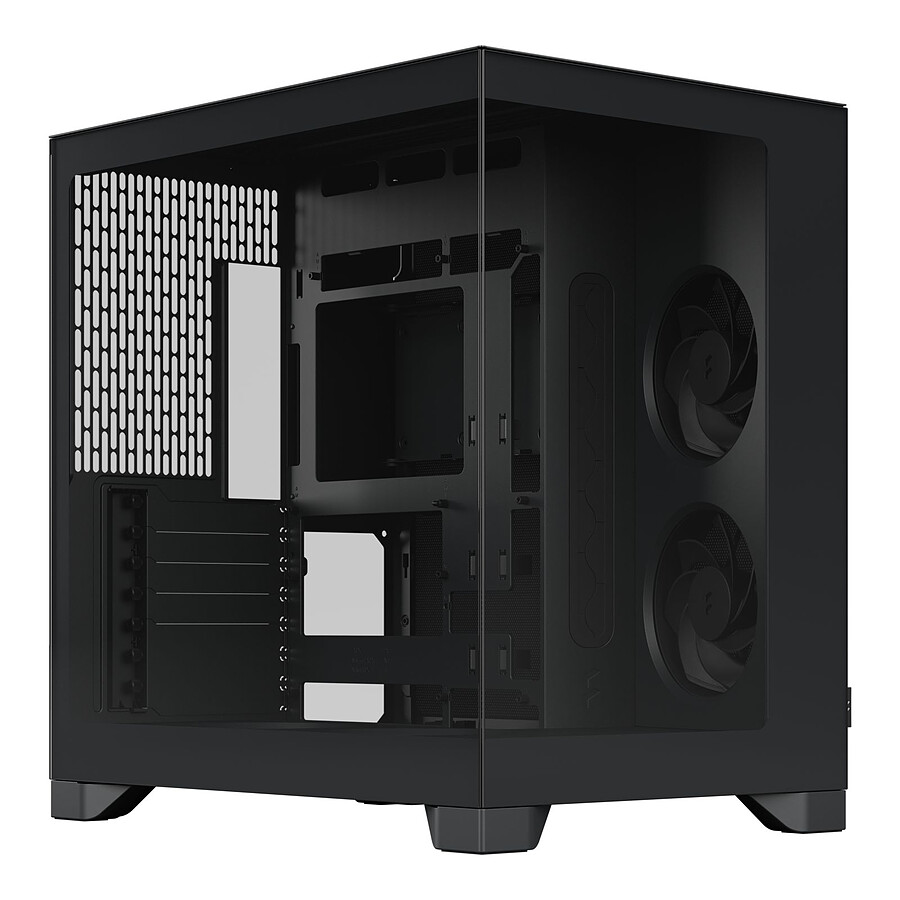 Boîtier PC Fractal Design Pop 2 Vision - Noir
