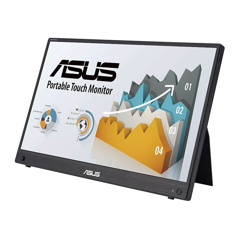 Écran PC Asus ZenScreen Touch MB16AMTR