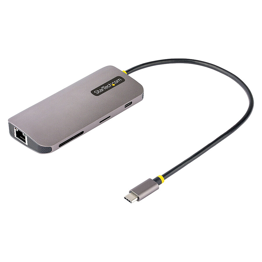 Station d'accueil PC portable StarTech.com Adaptateur multiport USB-C (115B)