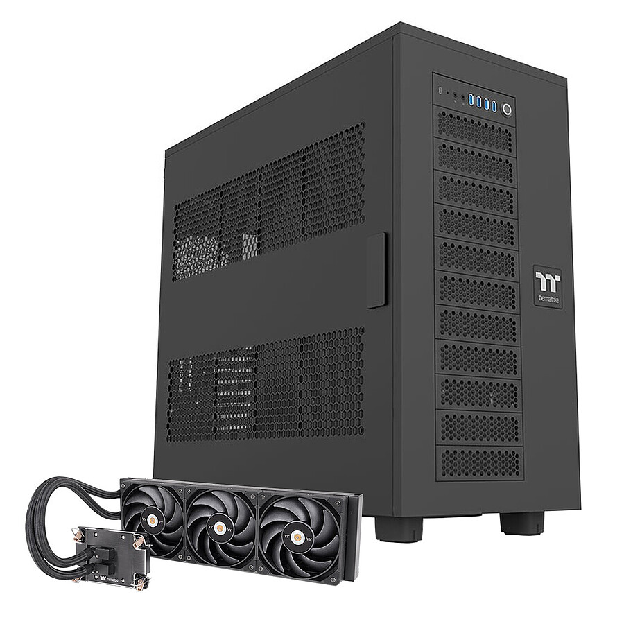 Boîtier PC Thermaltake AX700 + AW360