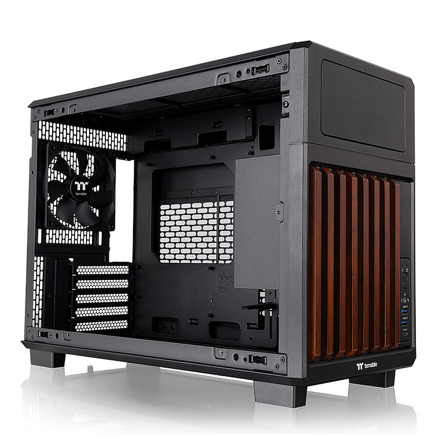 Boîtier PC Thermaltake TR200 WS - Noir