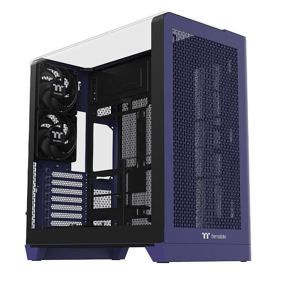 Boîtier PC Thermaltake View 390 Air Future Dusk -Violet