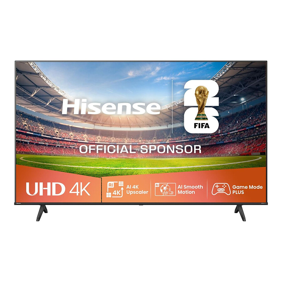 TV Hisense 50A6Q - TV Led 4K UHD HDR - 126 cm  
