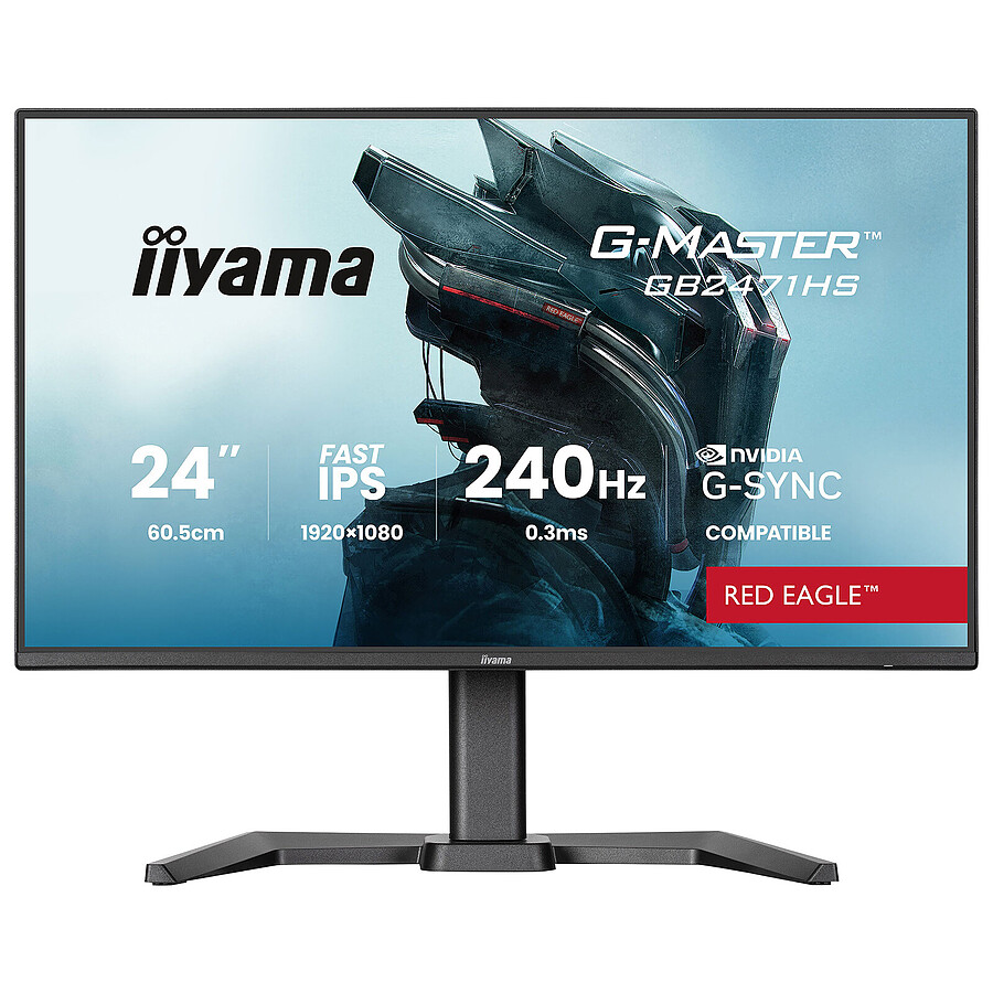 Écran PC iiyama  G-Master GB2471HS-B1 Red Eagle