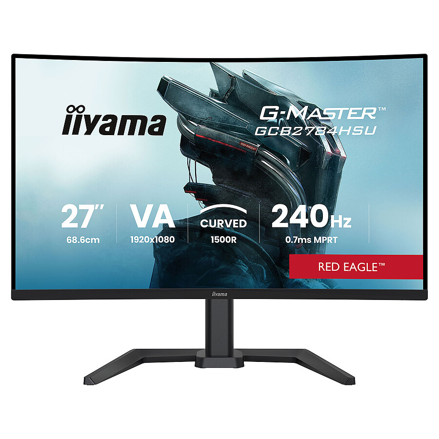 Écran PC iiyama  G-Master GCB2784HSU-B1 Red Eagle