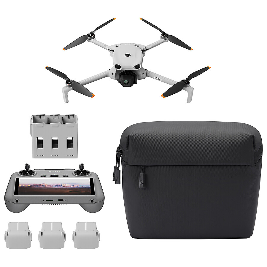 Drone DJI Lito X1 Fly More Combo Plus (DJI RC 2)
