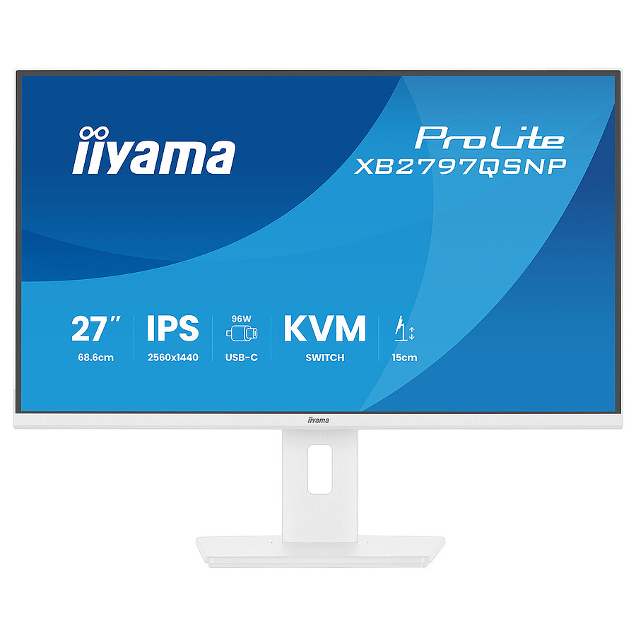 Écran PC iiyama  ProLite XB2797QSNP-W1