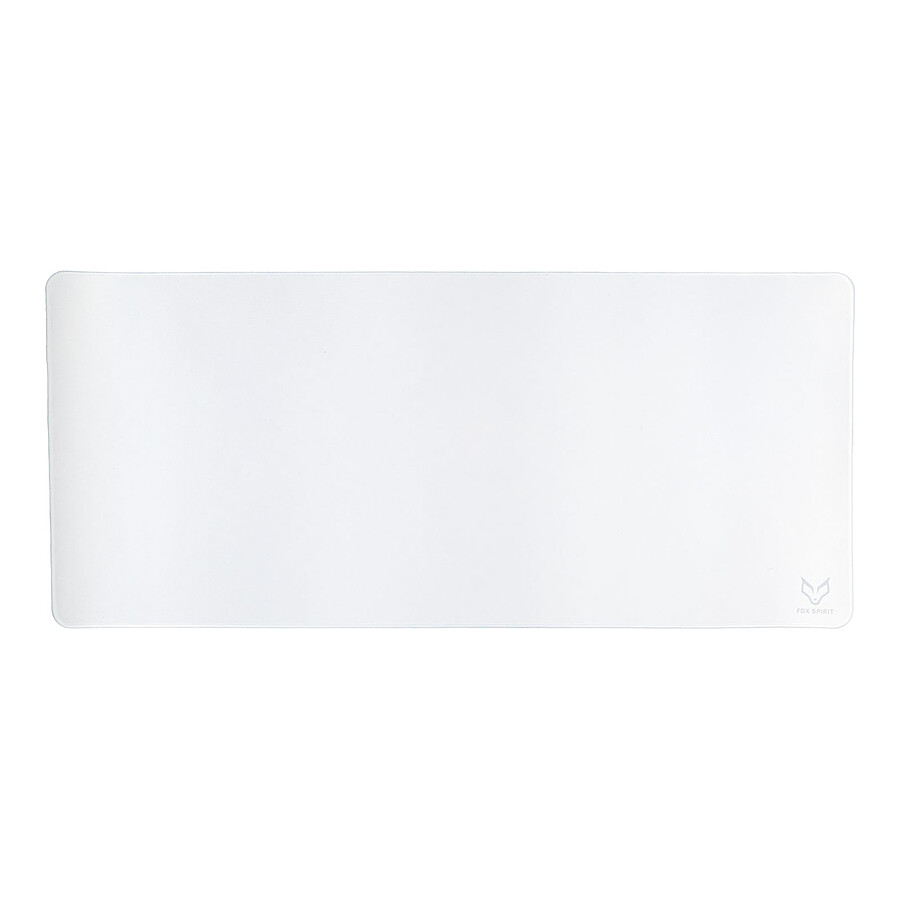 Tapis de souris Fox Spirit XXL-Pad - Blanc