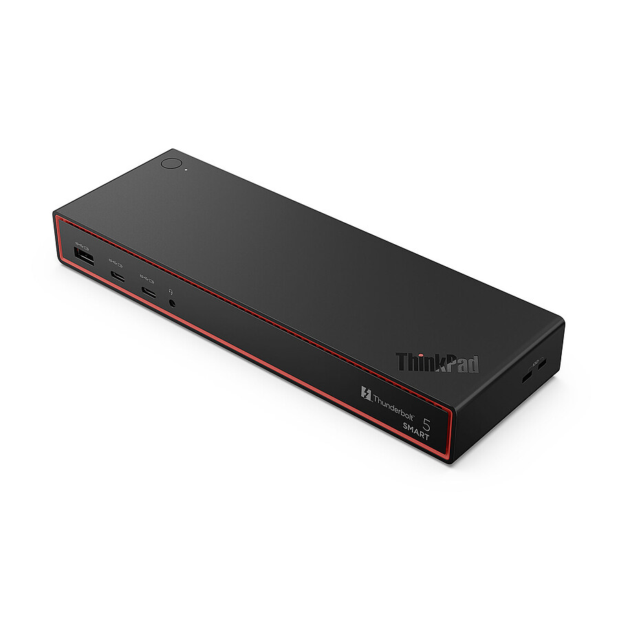 Station d'accueil PC portable Lenovo ThinkPad Thunderbolt 5 Smart Dock 7500