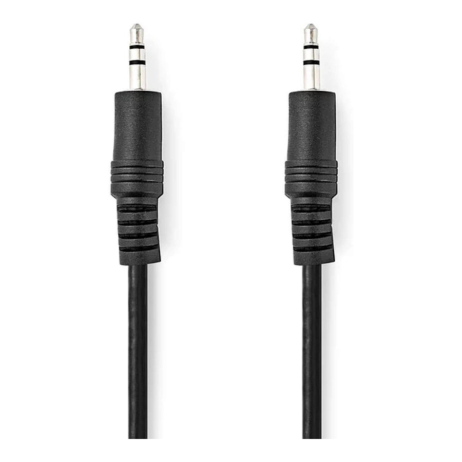 Câble Jack Nedis câble audio stéréo jack 3.5 mm M/M - 10 m