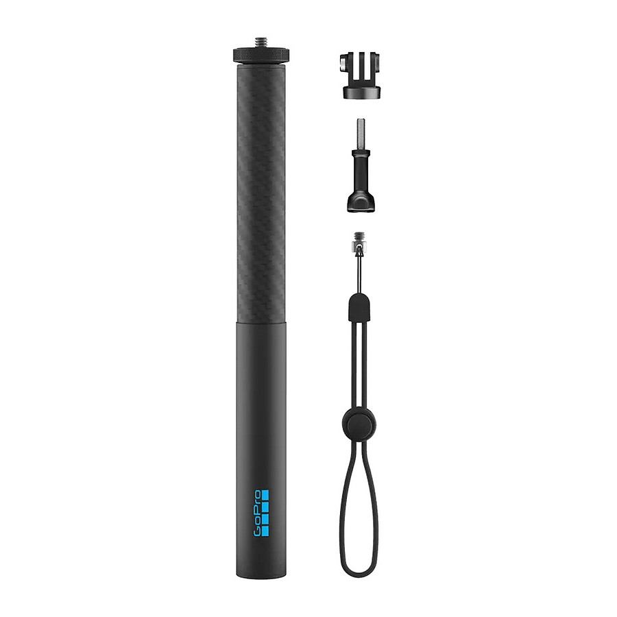 Accessoires caméra sport GoPro Perche Fibre de Carbone 1 mètre (AINVM-001)