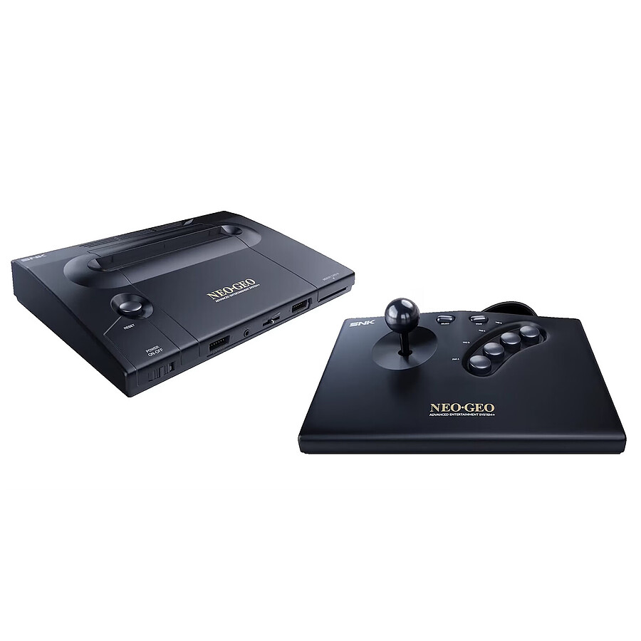 Console rétrogaming SNK NEO-GEO AES+