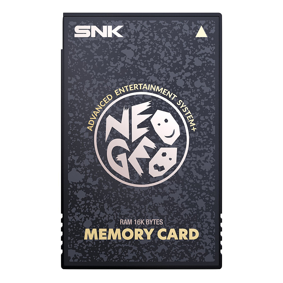 Console rétrogaming SNK Memory Card pour NEO-GEO AES+ Noir