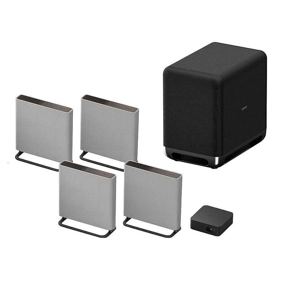 Barre de son Sony Bravia Theatre Quad HT-A9M2 + SA-SW5