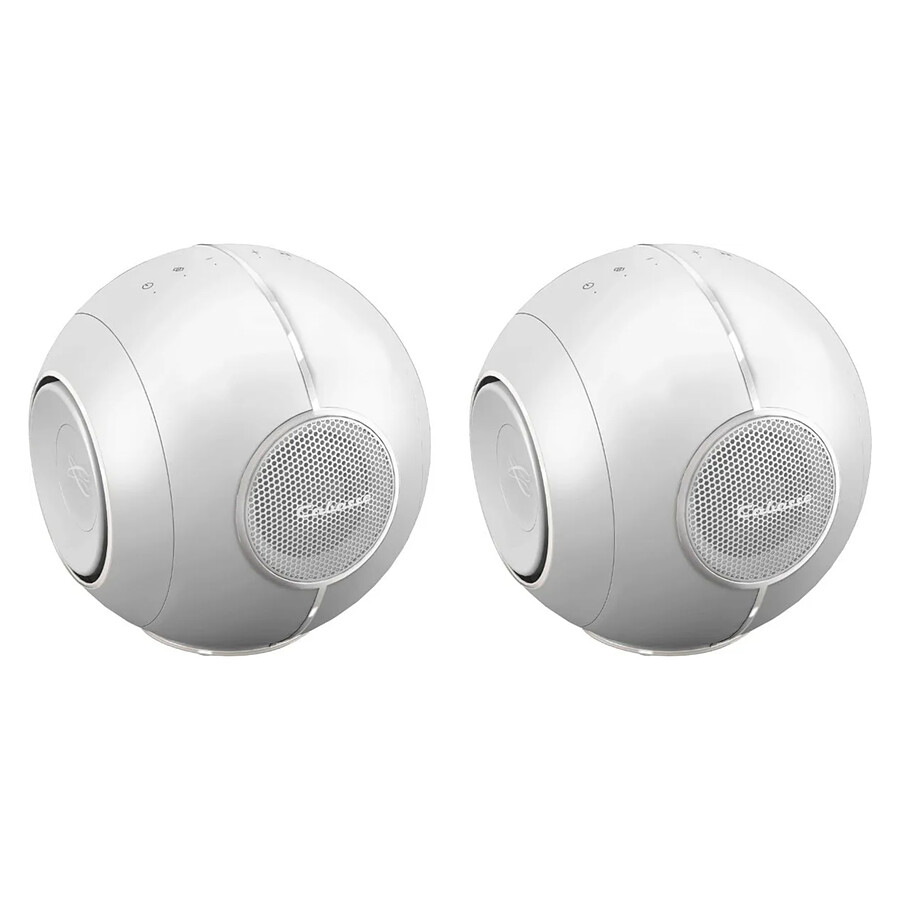 Enceintes HiFi / Home-Cinéma Cabasse The Pearl Myuki Blanc - La paire