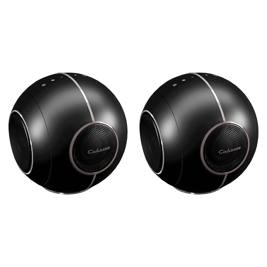 Enceintes HiFi / Home-Cinéma Cabasse The Pearl Myuki Noir - La paire