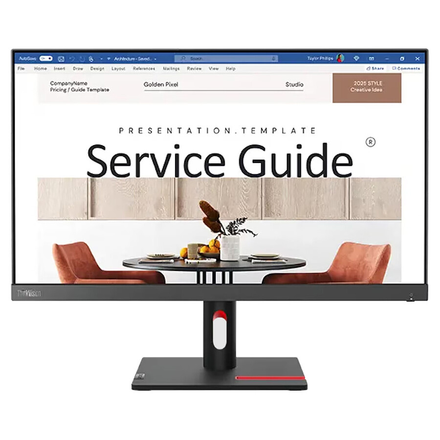 Écran PC Lenovo  ThinkVision S24i-30
