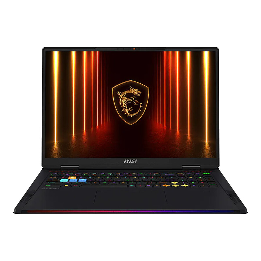 PC portable MSI Raider A18 HX A9WJG-258FR