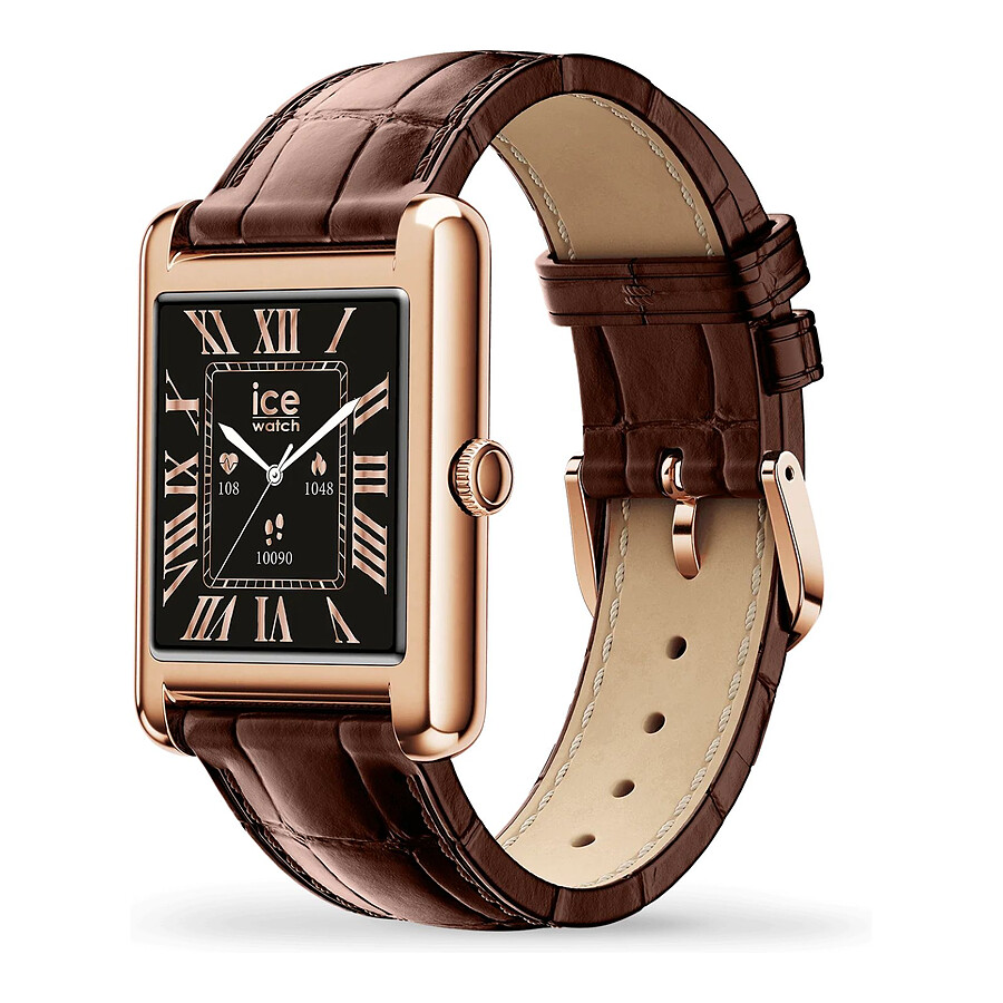 Montre connectée ICE Watch Smart TKS 2.0 - Rose-Gold Brown