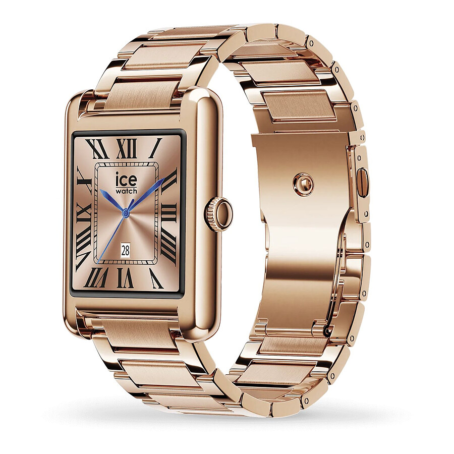 Montre connectée ICE Watch Smart TKS 2.0 - Rose-gold