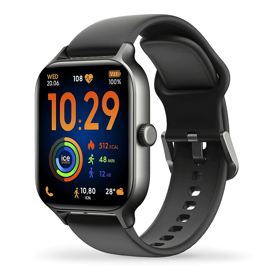 Montre connectée ICE Watch ICE fit RT 3.0 - Noir