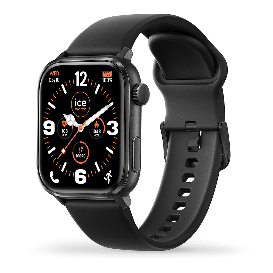 Montre connectée ICE Watch ICE smart 3.0 Rectangulaire - Noir