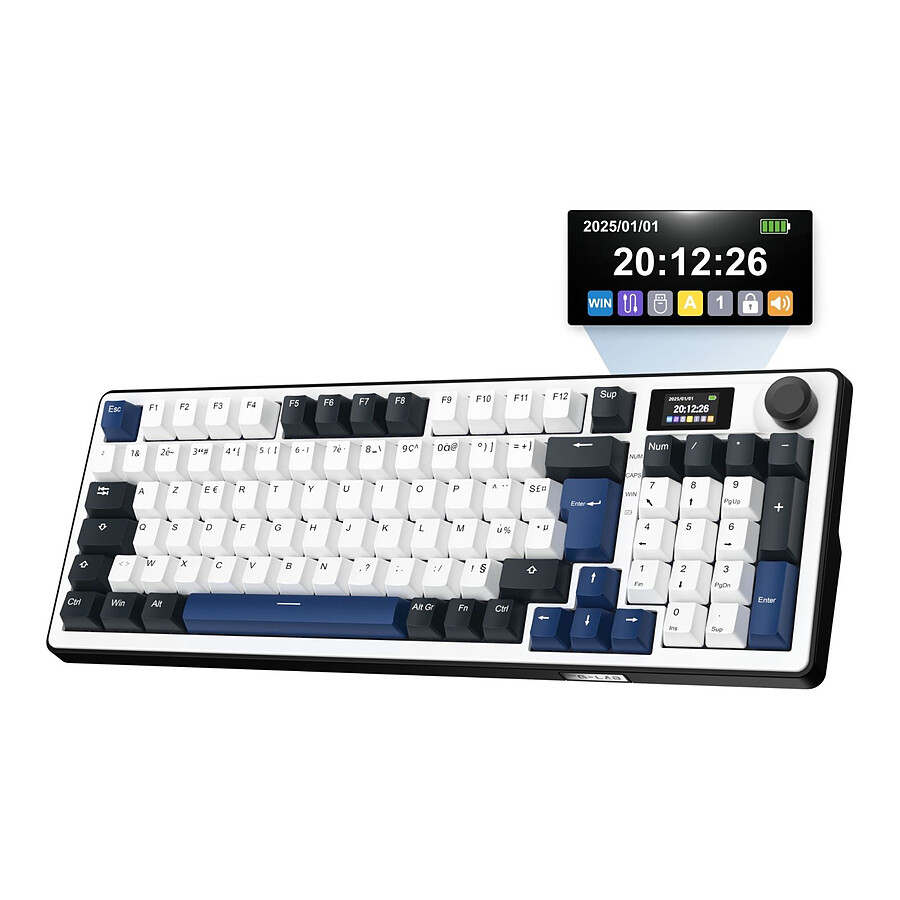 Clavier PC The G-Lab Keyz Elite 450