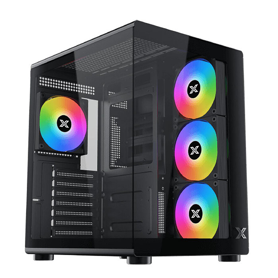 Boîtier PC Xigmatek Aqua Compact Air - Noir