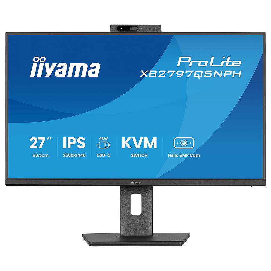 Écran PC iiyama  ProLite XB2797QSNPH-B1