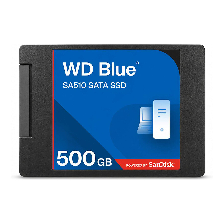 Disque SSD Sandisk WD Blue SA510 2.5" - 500 Go