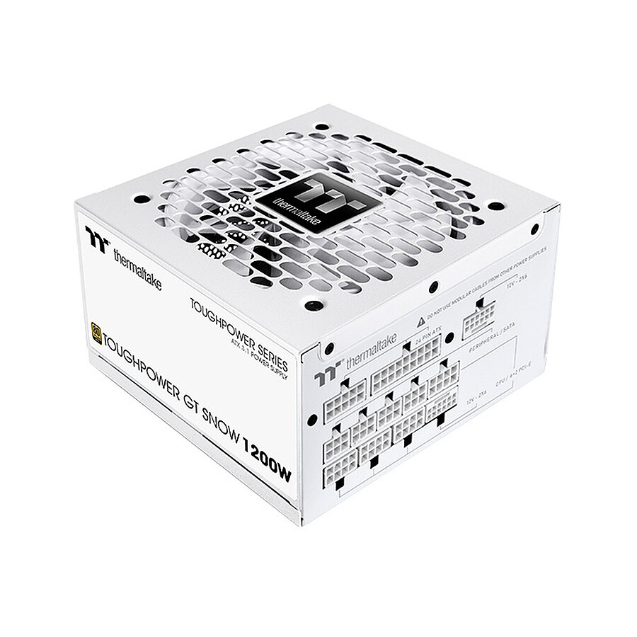 Alimentation PC Thermaltake Toughpower GT Snow 1200W