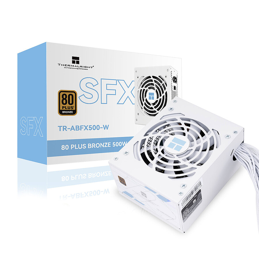 Alimentation PC Thermalright ABFX-500 - Blanc