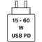 15 - 60 W