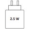 2.5 W